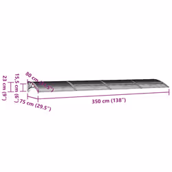 VidaXL 153592 tenda parasole - Vista aggiuntiva 7