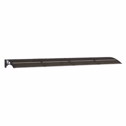 Tettoia per Porta Nera 350x75 cm Policarbonatocod mxl 130302 - Vista aggiuntiva 2