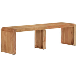 Vidaxl - Panca 160x38x45 cm in Legno Massello di Acacia