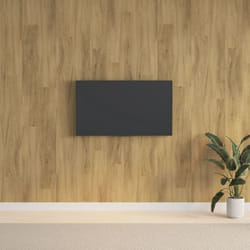 Pannelli murali, Pannelli da Parete Effetto Legno Marrone pvc 2, 06 m² Vidaxl