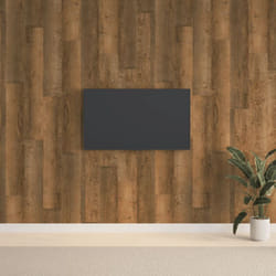 Vidaxl - Pannelli da Parete Effetto Legno Marrone pvc 2,06 m²
