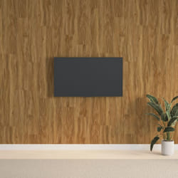 Vidaxl - Pannelli da Parete Effetto Legno Marrone pvc 2,06 m²