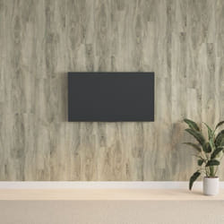 Pannelli murali, Pannelli da Parete Effetto Legno Grigio PVC 2, 06 m² vidaXL