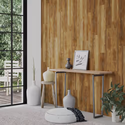 vidaXL Pannelli da Parete Effetto Legno Marrone PVC 2,06 m² - Vista aggiuntiva 3