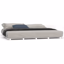 VidaXL 824559, Bianco, 2000 mm, 2 m, 50 mm, 2000 x 2000 mm, 1 pz