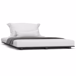 VidaXL 824577, Nero, 1500 mm, 2 m, 50 mm, 1500 x 2000 mm, 1 pz