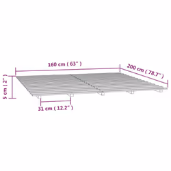 VidaXL 824578 rete a doghe - Vista aggiuntiva 8