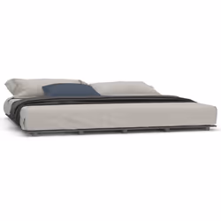 VidaXL 824585, Grigio, 1800 mm, 2 m, 50 mm, 1800 x 2000 mm, 1 pz