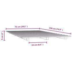 VidaXL 824597 rete a doghe - Vista aggiuntiva 8