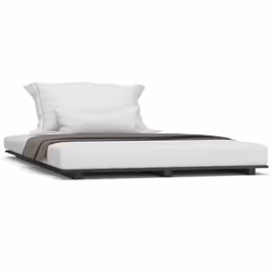 VidaXL 824612, Nero, 1350 mm, 190 cm, 50 mm, 1350 x 1900 mm, 1 pz