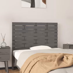 VidaXL 824690 testiera e pedana Grigio - Vista aggiuntiva 2