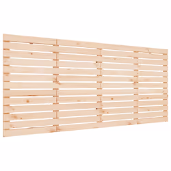 vidaXL Testiera da Parete 166x3x91,5 cm in Legno Massello di Pino - Vista aggiuntiva 2