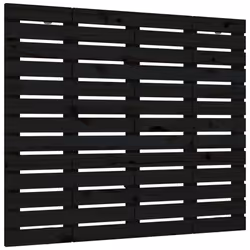 VidaXL 824712, Nero, Legno di pino, 1410 mm, 91,5 cm, 30 mm