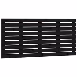 VidaXL 824732, Nero, Legno di pino, 1260 mm, 63 cm, 30 mm