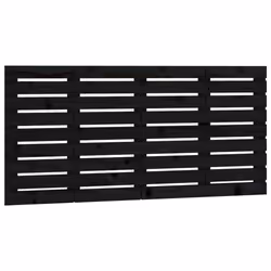 VidaXL 824737, Nero, Legno di pino, 1460 mm, 63 cm, 30 mm