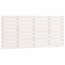 VidaXL 824739, Bianco, Legno di pino, 1560 mm, 63 cm, 30 mm