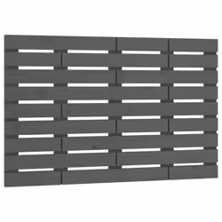 VidaXL 824740, Grigio, Legno di pino, 1560 mm, 63 cm, 30 mm