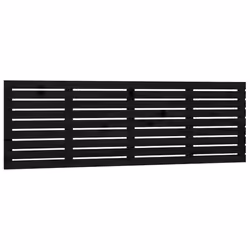 VidaXL 824752, Nero, Legno di pino, 1660 mm, 63 cm, 30 mm