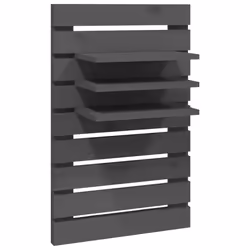 VidaXL 824765 scaffale Pino Grigio - Vista aggiuntiva 5