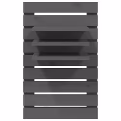 VidaXL 824765 scaffale Pino Grigio - Vista aggiuntiva 6