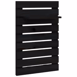 VidaXL 824772 scaffale Pino Nero - Vista aggiuntiva 5