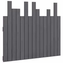 VidaXL 824785, Grigio, Legno di pino, 955 mm, 80 cm, 30 mm