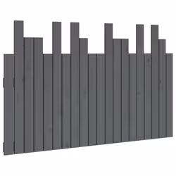 VidaXL 824790, Grigio, Legno di pino, 1275 mm, 80 cm, 30 mm