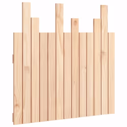 vidaXL Testiera da Parete 82,5x3x80 cm in Legno Massello di Pino - Vista aggiuntiva 2