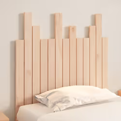 vidaXL Testiera da Parete 82,5x3x80 cm in Legno Massello di Pino - Vista aggiuntiva 3