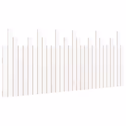 VidaXL 824814, Bianco, Legno di pino, 1850 mm, 80 cm, 30 mm