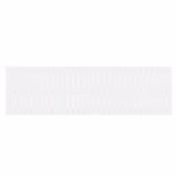 VidaXL 824829 testiera e pedana Bianco - Vista aggiuntiva 4