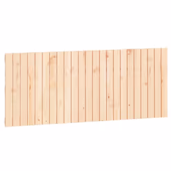 vidaXL Testiera da Parete 147x3x60 cm in Legno Massello di Pino - Vista aggiuntiva 2