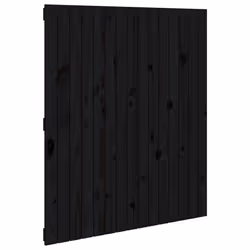 VidaXL 824847, Nero, Legno di pino, 1470 mm, 60 cm, 30 mm
