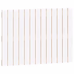 VidaXL 824854, Bianco, Legno di pino, 825 mm, 60 cm, 30 mm
