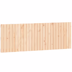 vidaXL Testiera da Parete 166x3x60 cm in Legno Massello di Pino - Vista aggiuntiva 2