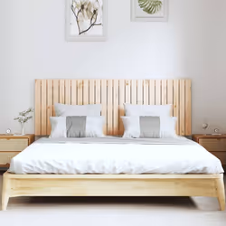 vidaXL Testiera da Parete 166x3x60 cm in Legno Massello di Pino - Vista aggiuntiva 3