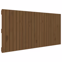 VidaXL 824871, Marrone, Legno di pino, 1400 mm, 60 cm, 30 mm