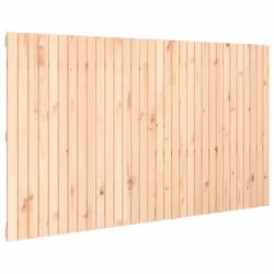 vidaXL Testiera da Parete 204x3x110 cm in Legno Massello di Pino - Vista aggiuntiva 2