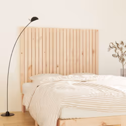 La testiera da parete in legno, dal design classico, conferisce un tocco di eleganza ad ogni camera da letto! Legno massello ...