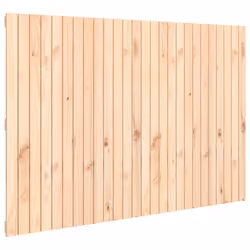 vidaXL Testiera da Parete 166x3x110 cm in Legno Massello di Pino - Vista aggiuntiva 2