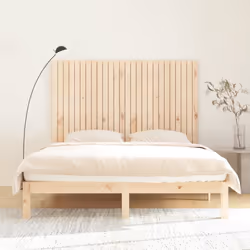 vidaXL Testiera da Parete 166x3x110 cm in Legno Massello di Pino - Vista aggiuntiva 3