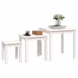 VidaXL 824974 tavolino da caffè, comodino e consolle da soggiorno - Vista aggiuntiva 4