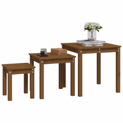 VidaXL 824976 tavolino da caffè, comodino e consolle da soggiorno - Vista aggiuntiva 4