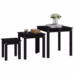 VidaXL 824977 tavolino da caffè, comodino e consolle da soggiorno - Vista aggiuntiva 4