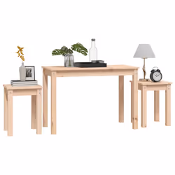 VidaXL 824978 tavolino da caffè, comodino e consolle da soggiorno - Vista aggiuntiva 4