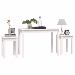 VidaXL 824979 tavolino da caffè, comodino e consolle da soggiorno - Vista aggiuntiva 4
