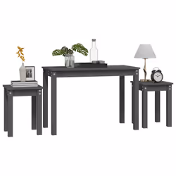 VidaXL 824980 tavolino da caffè, comodino e consolle da soggiorno - Vista aggiuntiva 4
