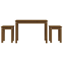 VidaXL 824981 tavolino da caffè, comodino e consolle da soggiorno