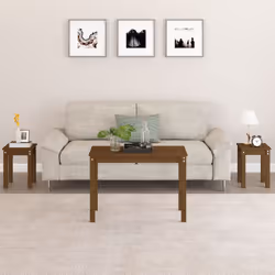 VidaXL 824981 tavolino da caffè, comodino e consolle da soggiorno