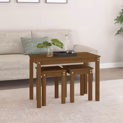 VidaXL 824981 tavolino da caffè, comodino e consolle da soggiorno